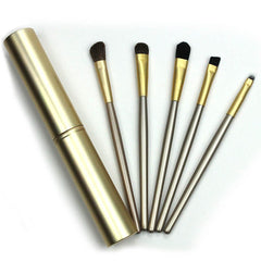 5pcs Travel Portable Mini Makeup Brushes Set
