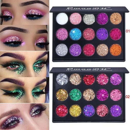 Shimmer Glitter Eyeshadow