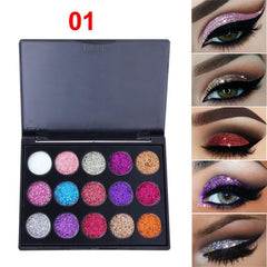 Shimmer Glitter Eyeshadow