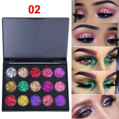 Shimmer Glitter Eyeshadow
