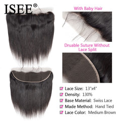 Malaysian Straight Hair Frontal Lace Closure