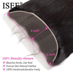 Malaysian Straight Hair Frontal Lace Closure