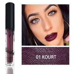 BUD K Lip Gloss +Lip Pencil 2PCS/SET