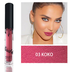 BUD K Lip Gloss +Lip Pencil 2PCS/SET