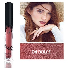 BUD K Lip Gloss +Lip Pencil 2PCS/SET