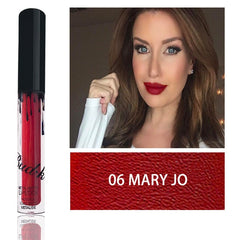 BUD K Lip Gloss +Lip Pencil 2PCS/SET