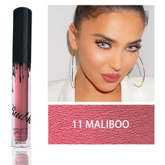 BUD K Lip Gloss +Lip Pencil 2PCS/SET