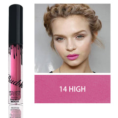 BUD K Lip Gloss +Lip Pencil 2PCS/SET