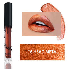 BUD K Lip Gloss +Lip Pencil 2PCS/SET