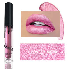BUD K Lip Gloss +Lip Pencil 2PCS/SET