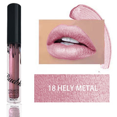 BUD K Lip Gloss +Lip Pencil 2PCS/SET
