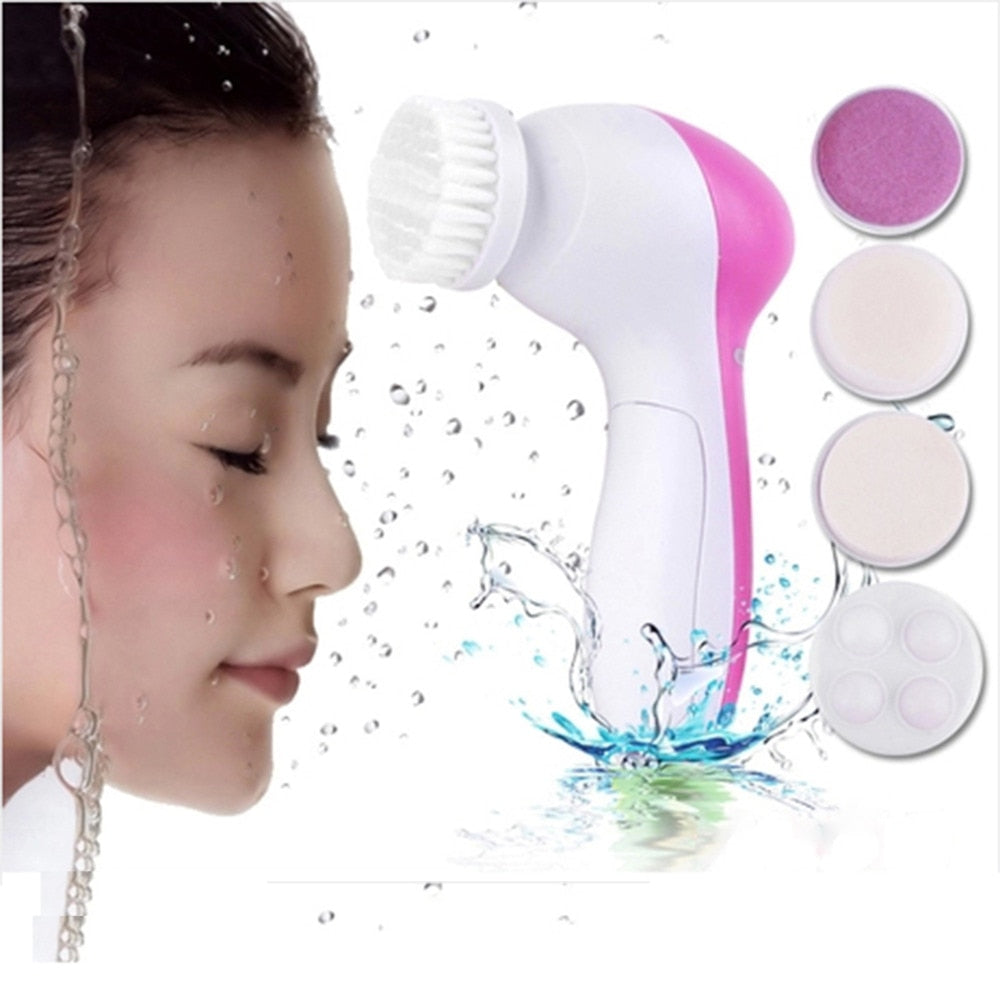 5 In 1 Facial Massager