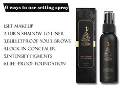Matte Finish Long Lasting Spray