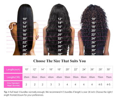 Malaysian Straight Hair Frontal Lace Closure