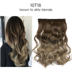 Clip In Hair Extensions
