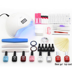 UV LED Lamp Gel Polish Manicure set