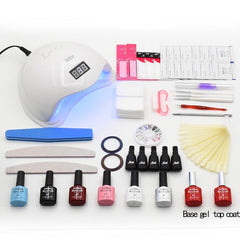UV LED Lamp Gel Polish Manicure set