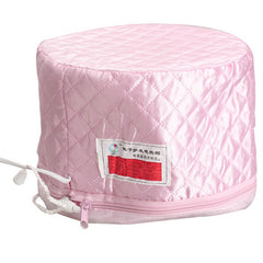 Hair Steamer Cap Multi-functional  Practical Beauty Steamer, 3 Mode Temperature Control, Pink