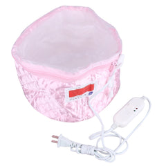 Hair Steamer Cap Multi-functional  Practical Beauty Steamer, 3 Mode Temperature Control, Pink