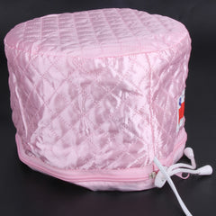 Hair Steamer Cap Multi-functional  Practical Beauty Steamer, 3 Mode Temperature Control, Pink