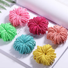 200pcs Girl Candy Rubber Bands
