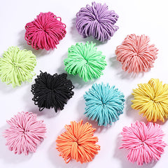 200pcs Girl Candy Rubber Bands