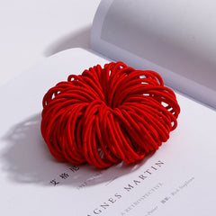 200pcs Girl Candy Rubber Bands
