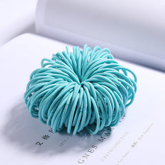 200pcs Girl Candy Rubber Bands