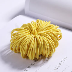 200pcs Girl Candy Rubber Bands