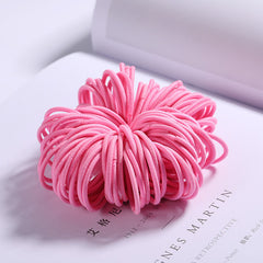 200pcs Girl Candy Rubber Bands