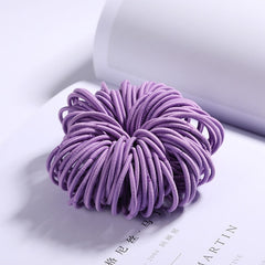200pcs Girl Candy Rubber Bands