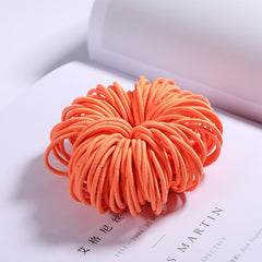 200pcs Girl Candy Rubber Bands
