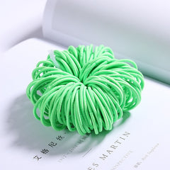 200pcs Girl Candy Rubber Bands