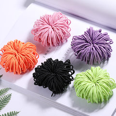 200pcs Girl Candy Rubber Bands