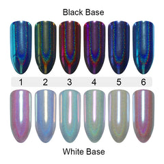 Galaxy Holographic Nail Glitter Dust