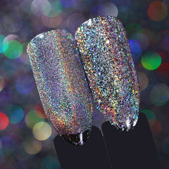 Galaxy Holographic Nail Glitter Dust