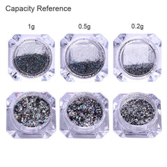 Galaxy Holographic Nail Glitter Dust
