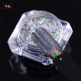 Galaxy Holographic Nail Glitter Dust