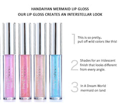 HOLOGRAPHIC FULL-ON™ PLUMPING LIP POLISH TOP COATS