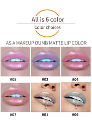 HOLOGRAPHIC FULL-ON™ PLUMPING LIP POLISH TOP COATS