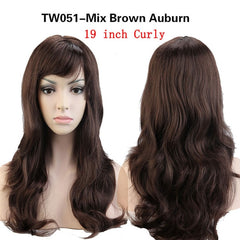 Cosplay Long Wavy Natural Wig