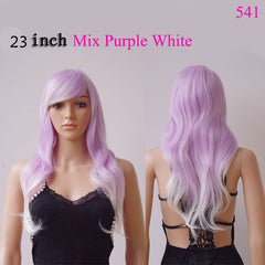 Cosplay Long Wavy Natural Wig