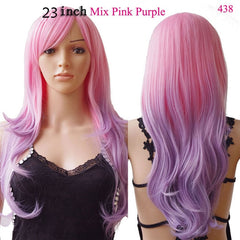 Cosplay Long Wavy Natural Wig