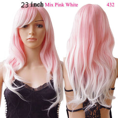 Cosplay Long Wavy Natural Wig