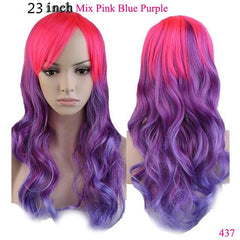 Cosplay Long Wavy Natural Wig