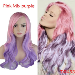 Cosplay Long Wavy Natural Wig