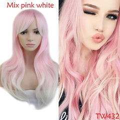 Cosplay Long Wavy Natural Wig