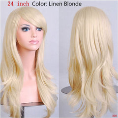 Cosplay Long Wavy Natural Wig