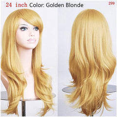 Cosplay Long Wavy Natural Wig