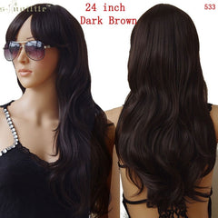 Cosplay Long Wavy Natural Wig